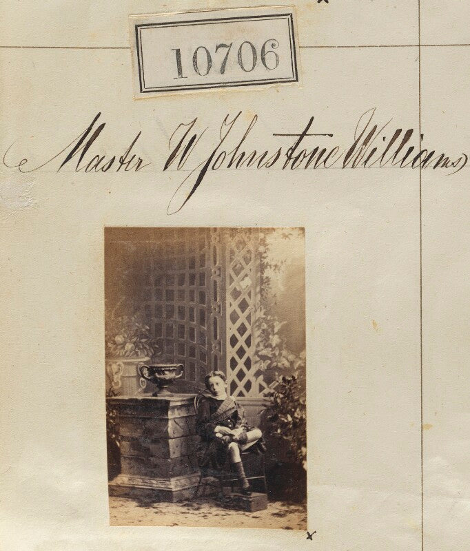 Master william johnstone williams npg ax60417