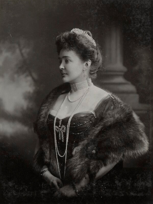 Princess louise, duchess of connaught (née princess of prussia) npg ax29353