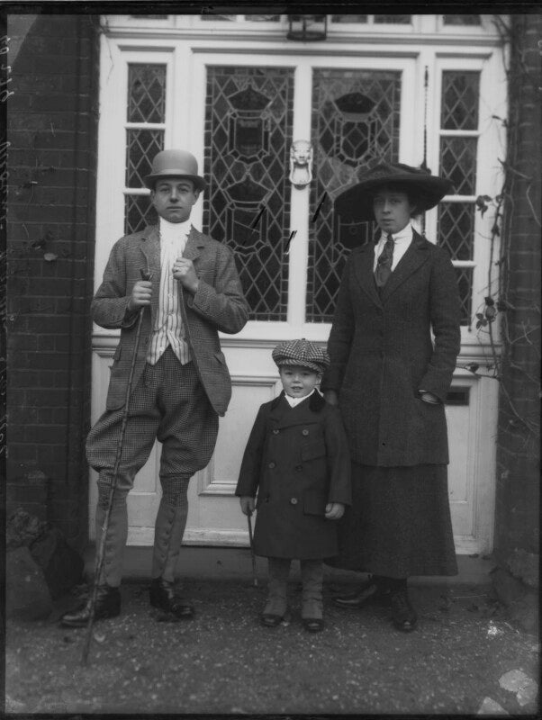 The capell family npg x28364