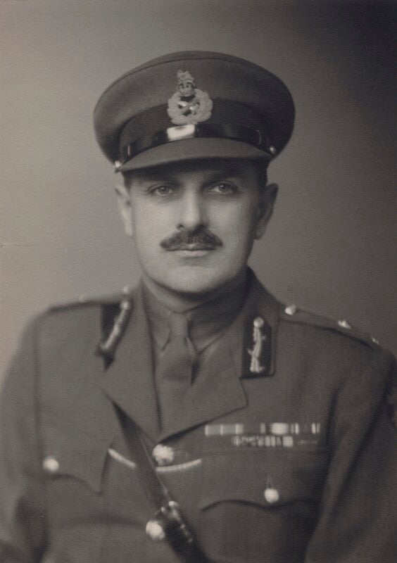 Cecil meadows frith white npg x169547