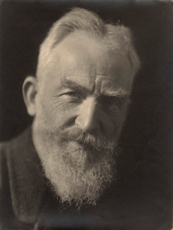 George bernard shaw npg x9089