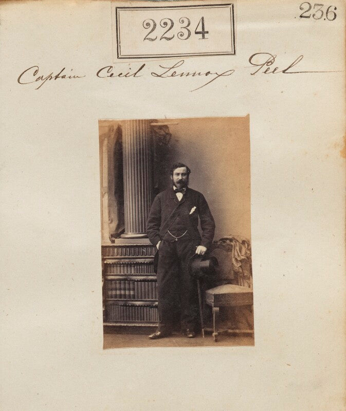 Cecil lennox peel npg ax51622