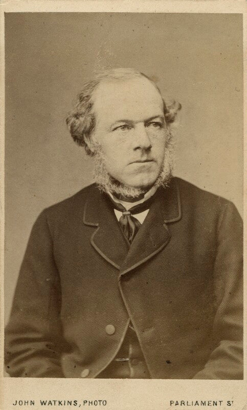 Henry austin bruce, 1st baron aberdare npg ax8529