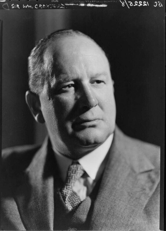 Sir william smith crawford npg x11108