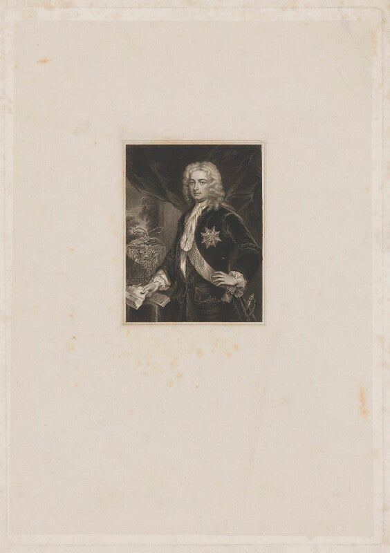 Unknown man wearing order of the bath npg d45783