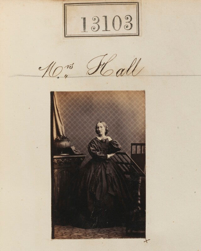 Mrs hall npg ax62744