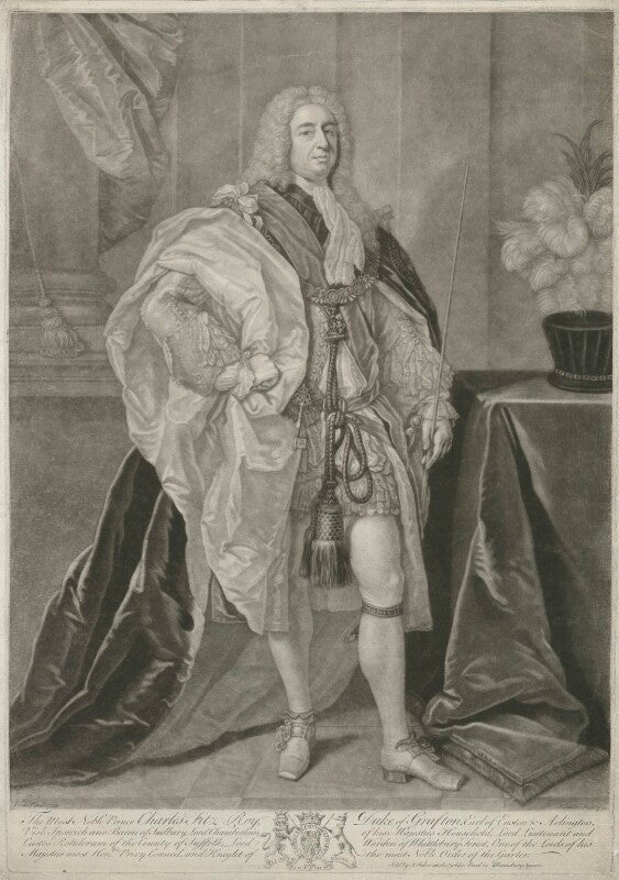 Charles fitzroy, 2nd duke of grafton npg d34741