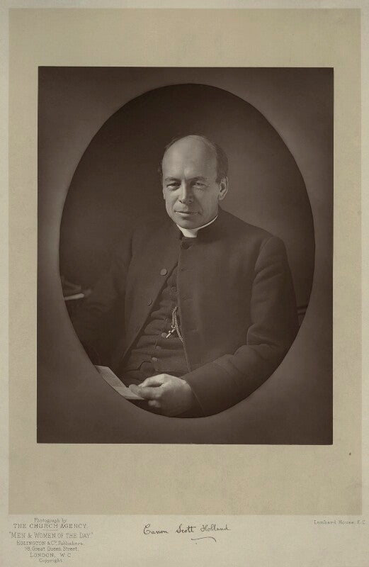 Henry scott holland npg x18533