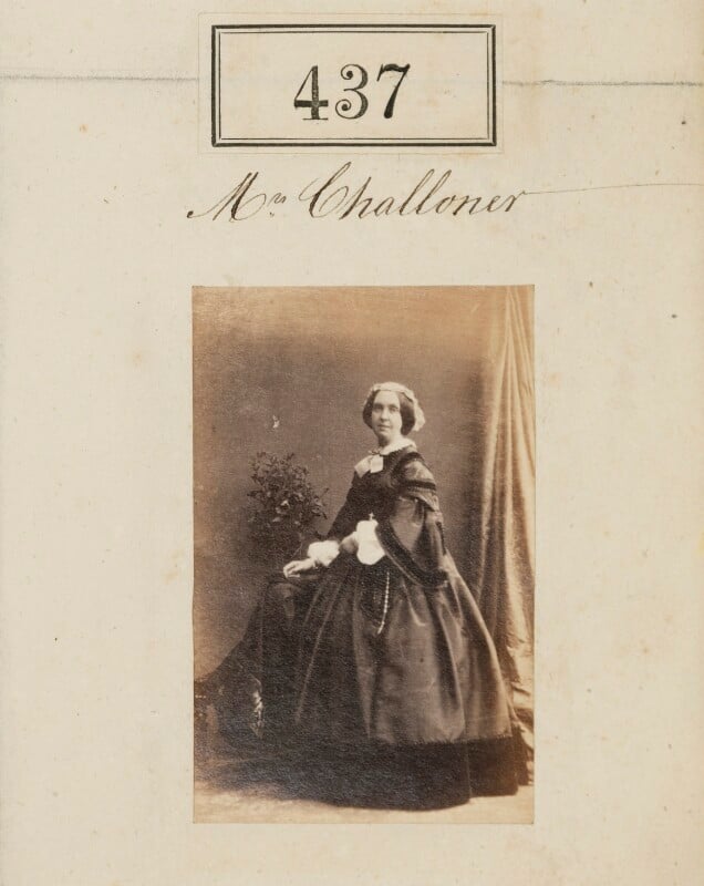 Mrs challoner npg ax50178