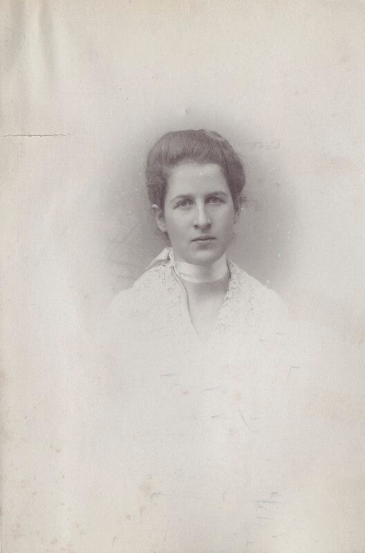 Edith carpenter (later mrs bond thomas) npg ax160609