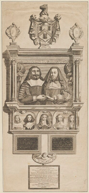 Thomas staveley and his wife mary staveley (née onebye) npg d30614