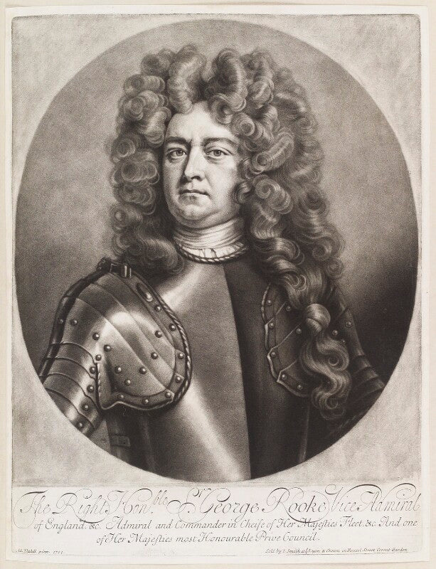 Sir george rooke npg d11672