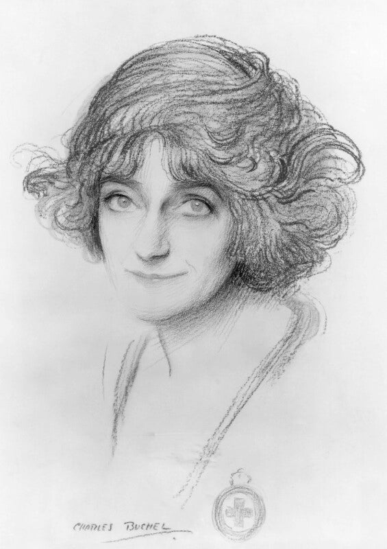 Angelita helena margarita (née de silva ferro), lady martin harvey npg 4694a