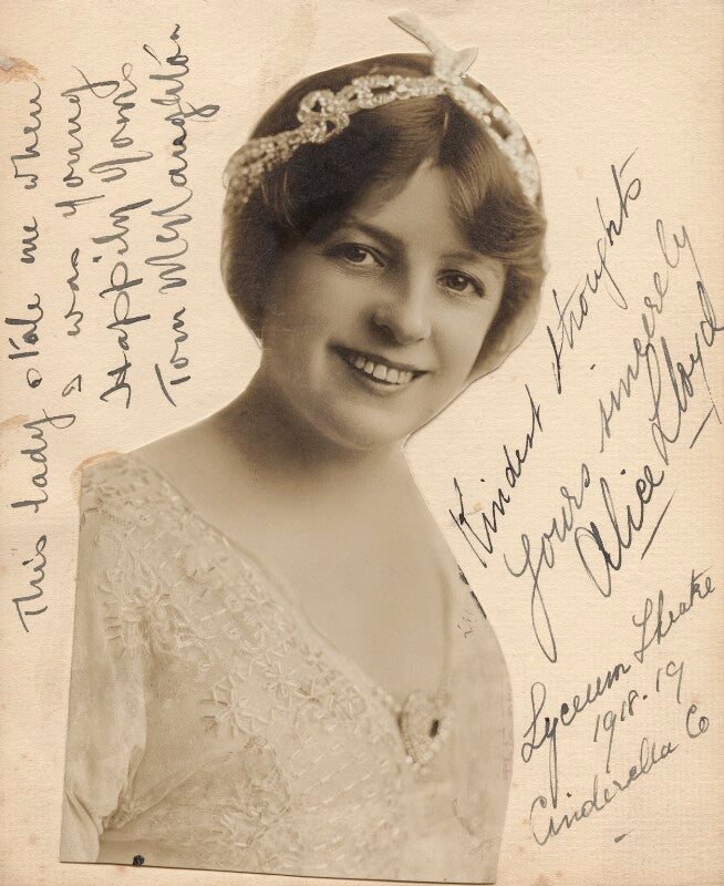 Alice lloyd (née wood) npg x135863