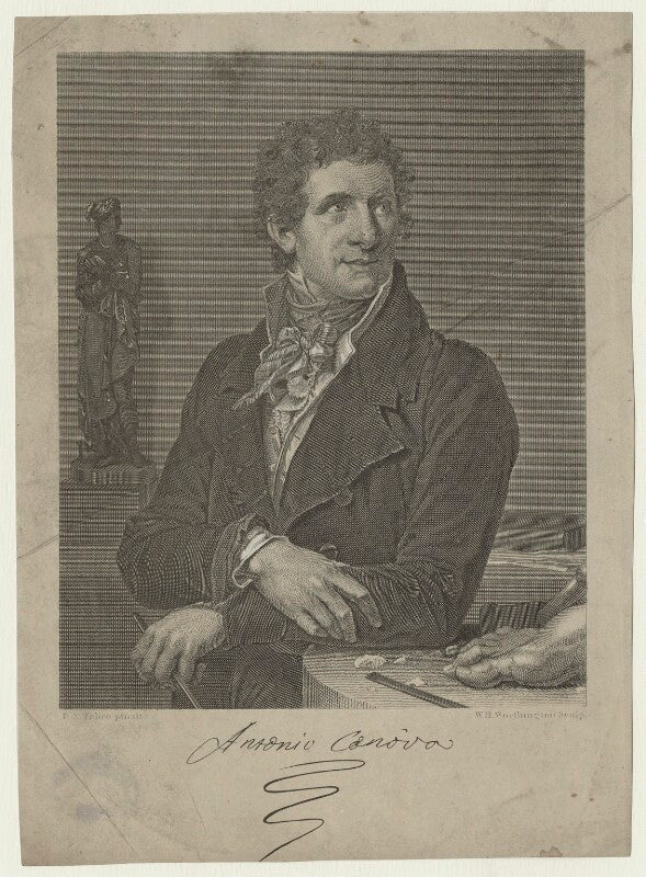 Antonio canova npg d42646