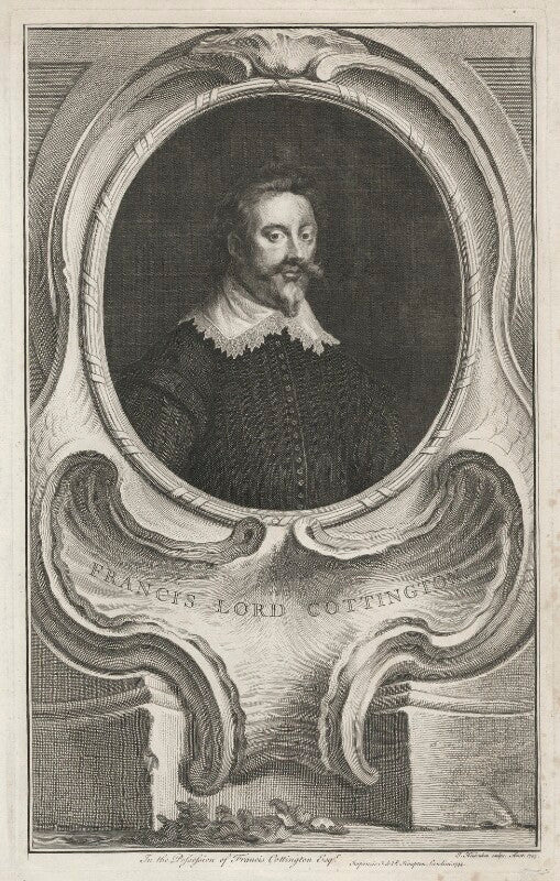 Francis cottington, 1st baron cottington npg d34156