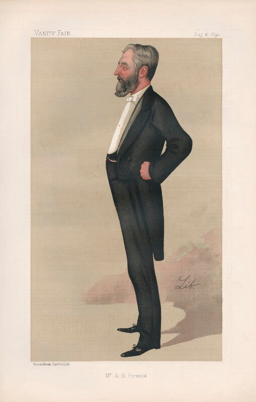 Sir arthur bower forwood, 1st bt ('statesmen. no. 571.') npg d44503