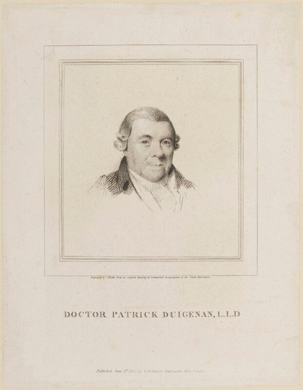Patrick duigenan npg d9413