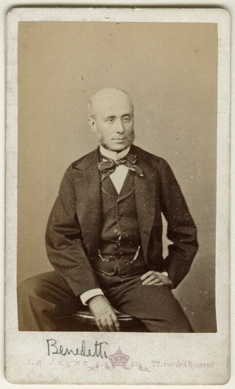 Vincent benedetti, count benedetti npg ax18367