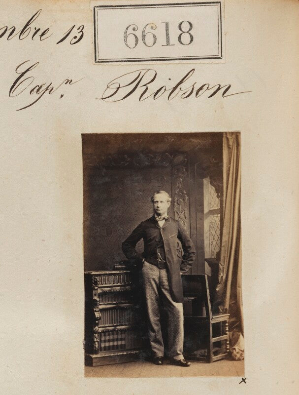 Captain robson npg ax56551