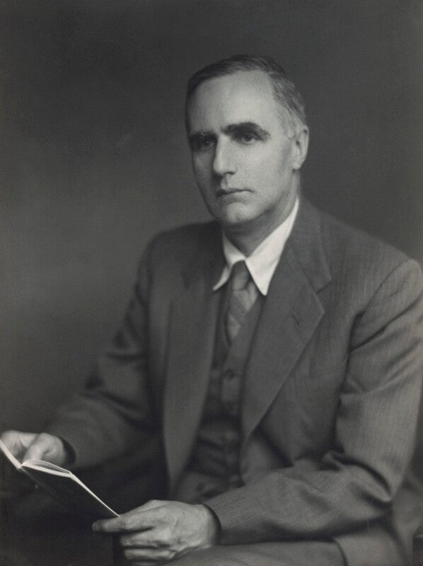 Sir edward crisp bullard npg x166225
