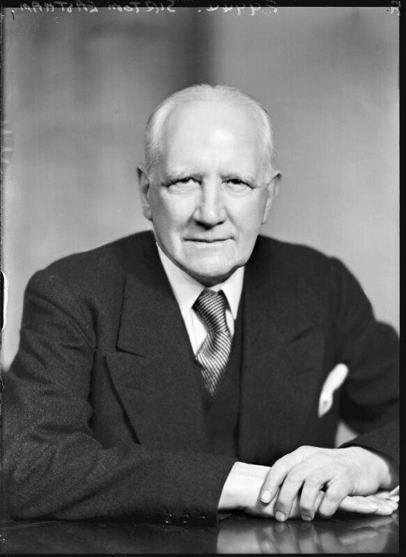 Sir tom eastham npg x92796