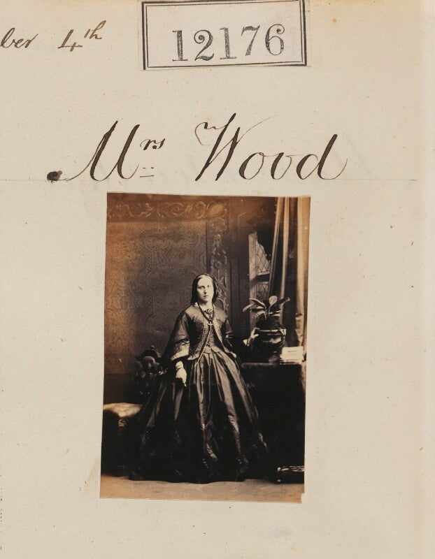 Mrs wood npg ax61848