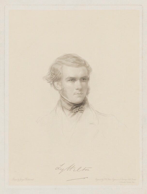George william lyttelton, 4th baron lyttelton npg d38055
