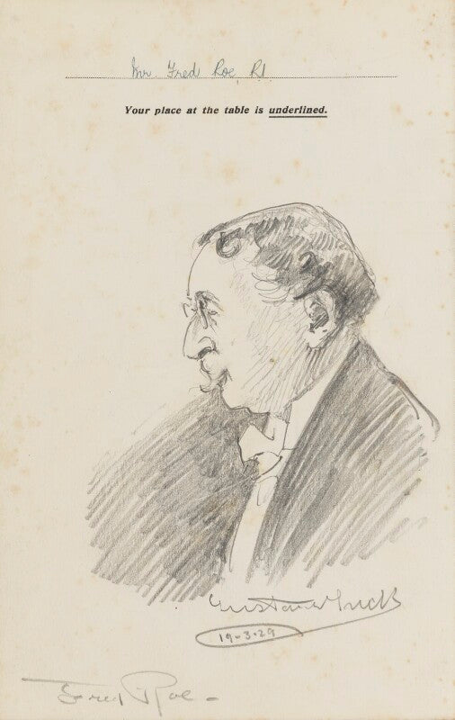 Gustave tuck npg d43186