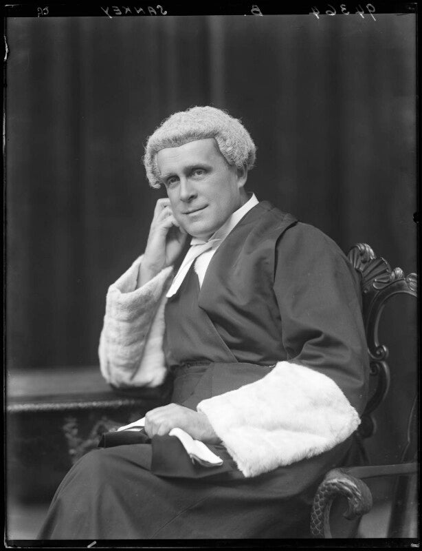 John sankey, viscount sankey npg x44310