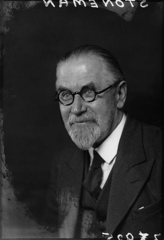 Walter stoneman npg x164164