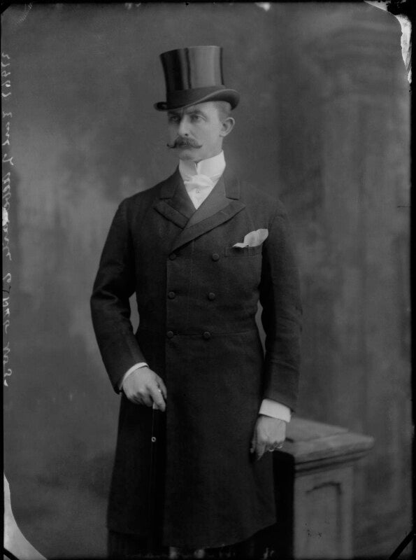 Arnold allan keppel, 8th earl of albemarle npg x30538