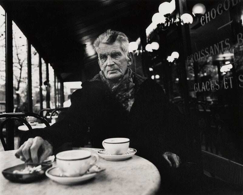 Samuel beckett npg x29006