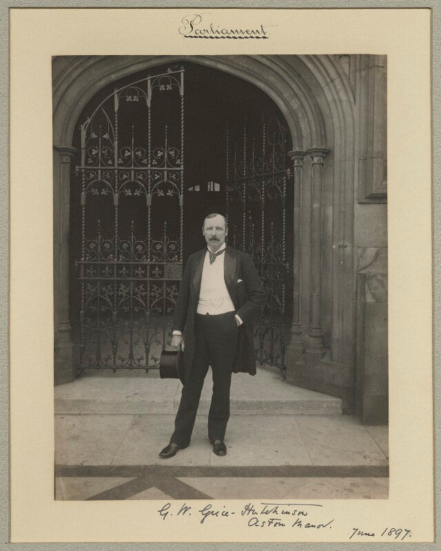 George william grice hutchinson npg x20423