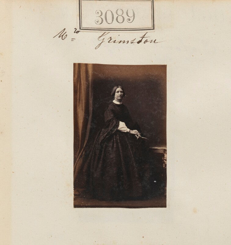 Mrs grimston npg ax52490
