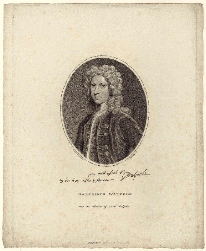 Galfridus walpole npg d27513