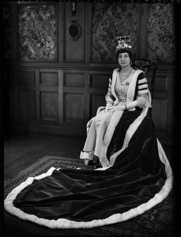 Sibel lilian mackenzie, countess of cromartie npg x152918