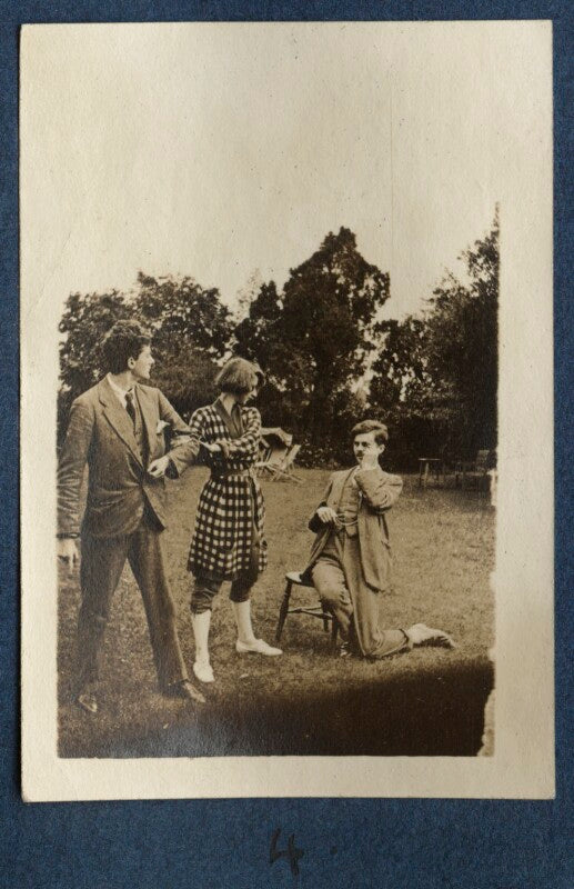 Mark gertler; dorothy brett; aldous huxley npg ax140688