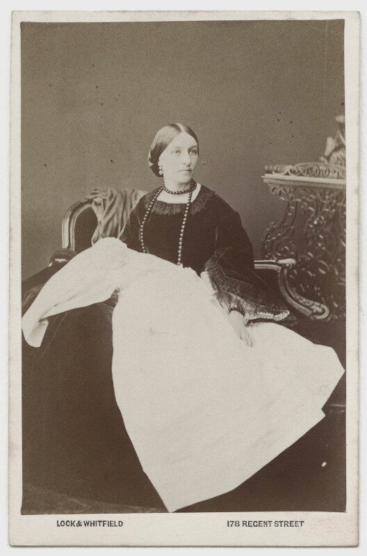 Mrs beaumont with her baby npg x6069