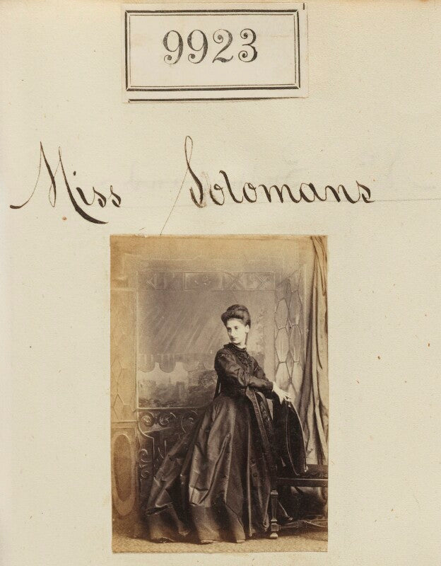 Miss solomans npg ax59641