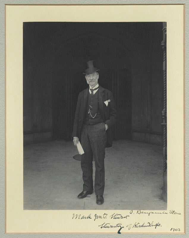 Sir mark john mactaggart stewart, 1st bt npg x35103