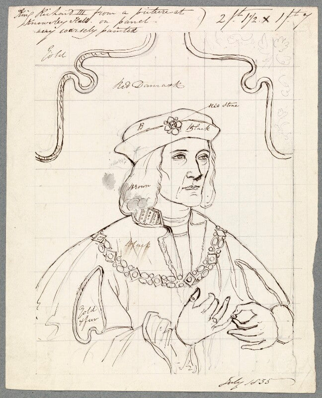 King richard iii npg d23064