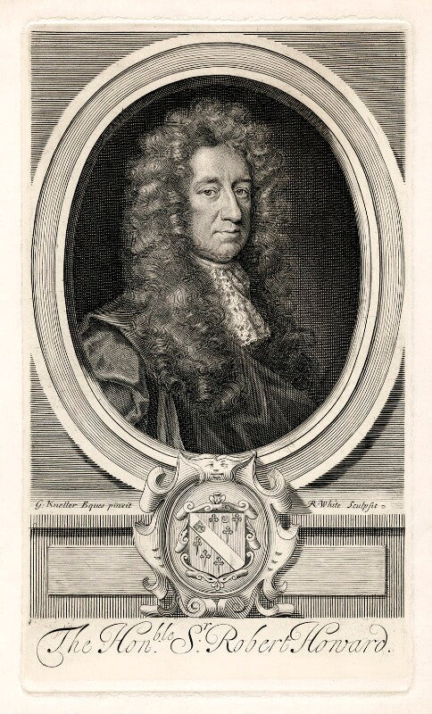Sir robert howard npg d9477
