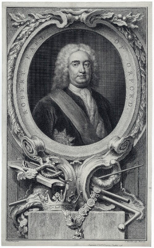 Robert walpole, 1st earl of orford npg d39366
