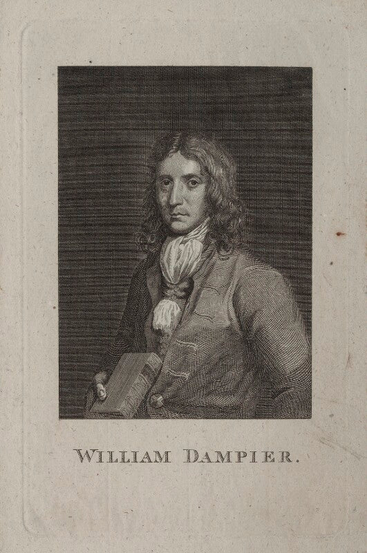 William dampier npg d31527