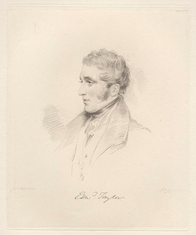 Edward clough taylor npg d20599