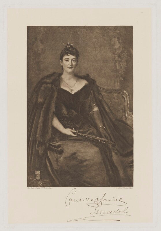 Candida louise, marchioness of tweeddale npg d39471