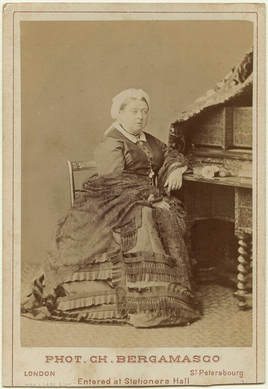 Queen victoria npg x20126