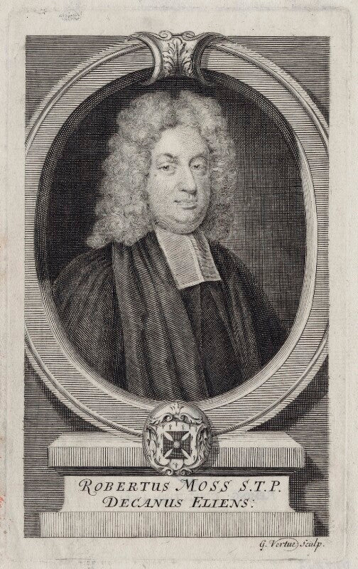 Robert moss npg d27457
