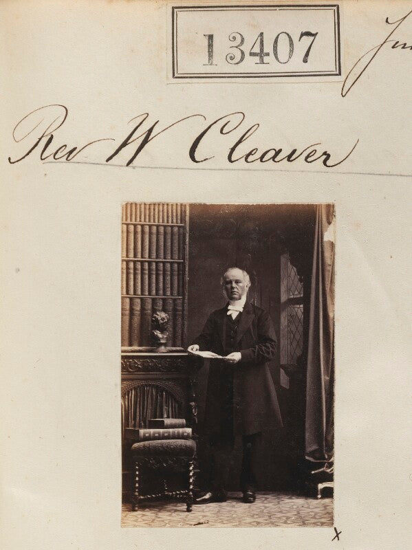 Reverend w. cleaver npg ax63040